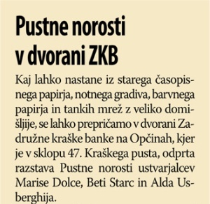 Primorski dnevnik, 27. februar 2014