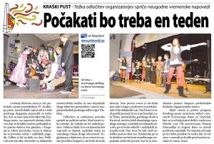 Primorski dnevnik, 1. marec 2014