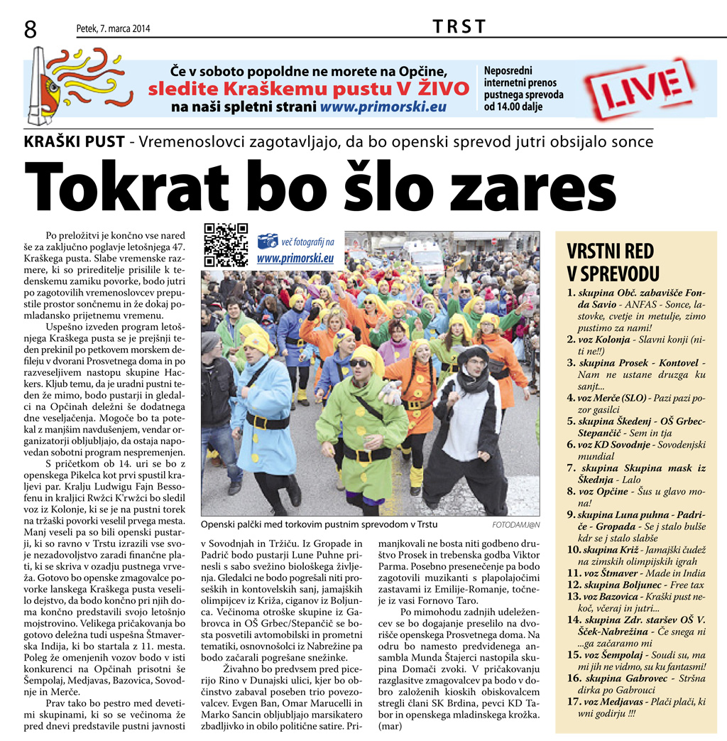 Primorski dnevnik,