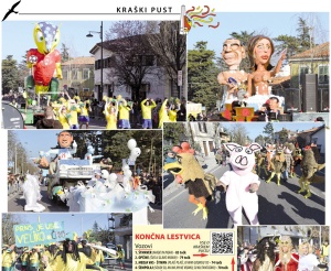 Primorski dnevnik, 9. marec 2014