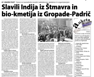 Primorski dnevnik, 9. marec 2014