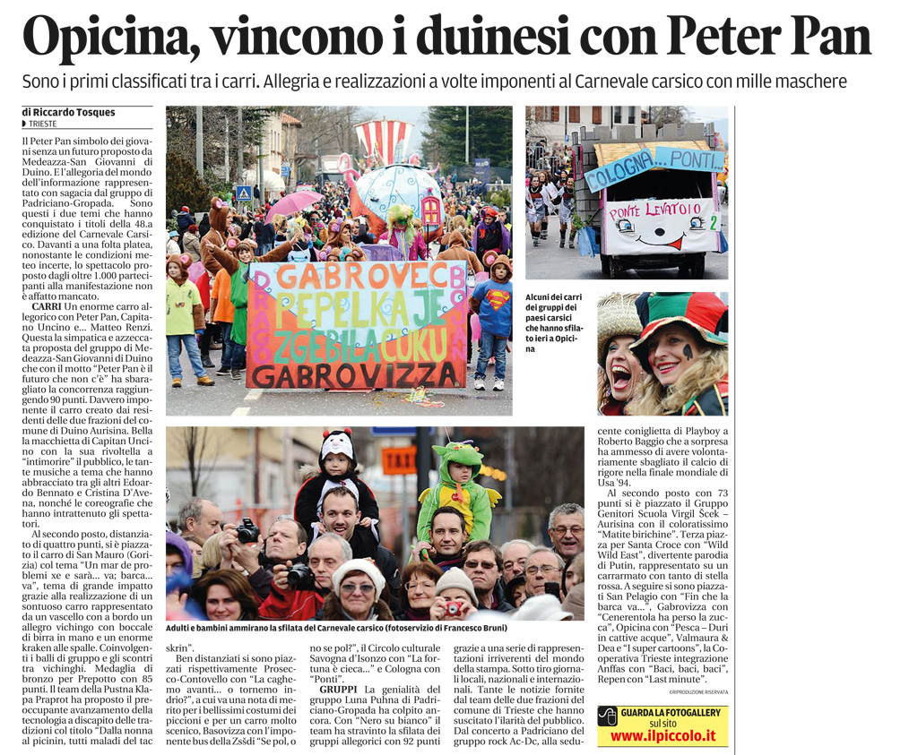 Il Piccolo,