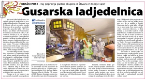 Primorski dnevnik, 4. februar 2015