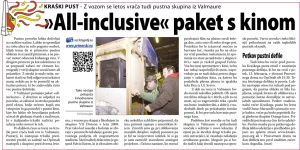 Primorski dnevnik, 7. februar 2015