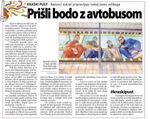 Primorski dnevnik, 11. februar 2015