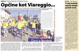 Primorski dnevnik, 12. februar 2015