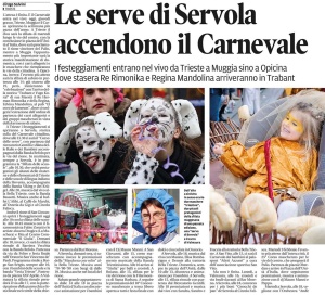 Il Piccolo 4 febbraio 2016