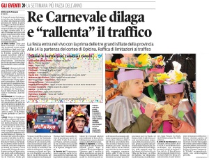 Il Piccolo 6 febbraio 2016