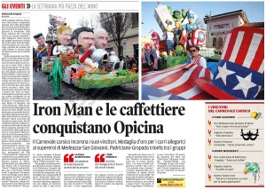 Il Piccolo, 7. februar 2016