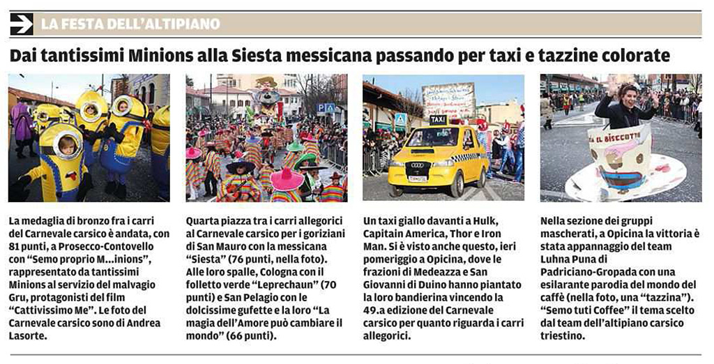Il Piccolo,
