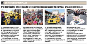 Il Piccolo, 7. februar 2016