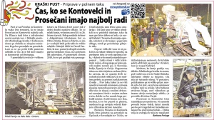 Primorski dnevnik, 21. januar 2016