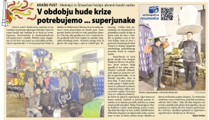 Primorski dnevnik, 29. januar 2016