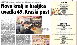 Primorski dnevnik, 30. januar 2016