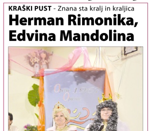 Primorski dnevnik, 30. januar 2016