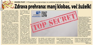 Primorski dnevnik, 2. februar 2016