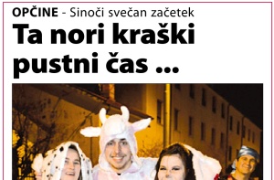 Primorski dnevnik, 5. februar 2016