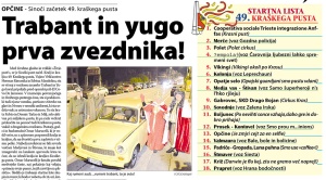 Primorski dnevnik, 5. februar 2016