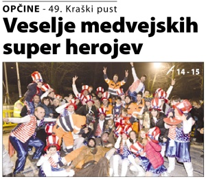 Primorski dnevnik, 7. februar 2016
