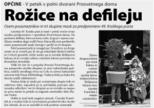 Primorski dnevnik, 7. februar 2016