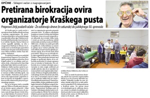 Primorski dnevnik, 4. marec 2016
