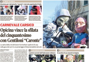 Il Piccolo, 26. februar 2017