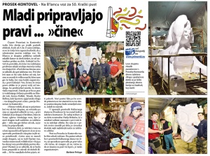 Primorski dnevnik, 14. februar 2017