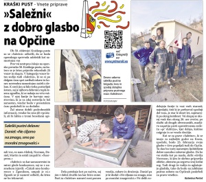 Primorski dnevnik, 16. februar 2017