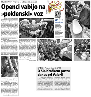 Primorski dnevnik, 17. februar 2017