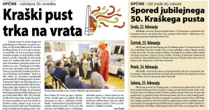 Primorski dnevnik, 18. februar 2017