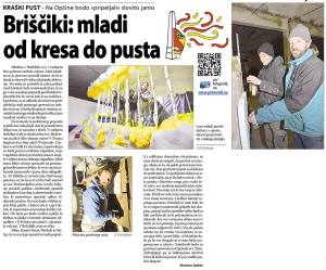 Primorski dnevnik, 21. februar 2017