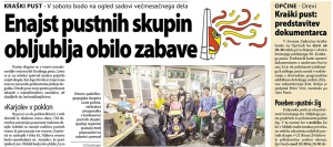 Primorski dnevnik, 22. februar 2017