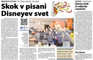 Primorski dnevnik, 23. februar 2017
