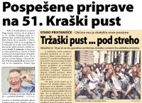 Primorski dnevnik, 4. januar 2018