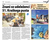 Primorski dnevnik, 11. januar 2018