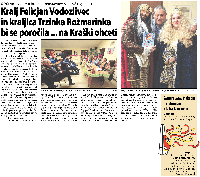 Primorski dnevnik, 3. februar 2018