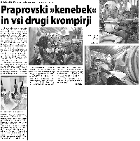 Primorski dnevnik, 4. februar 2018