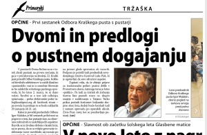 Primorski dnevnik, 23. november 2018