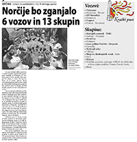 Primorski dnevnik, 31. januar 2019