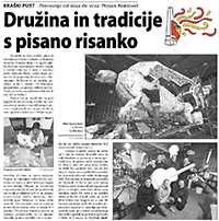 Primorski dnevnik, 20. februar 2019