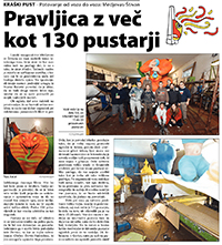 Primorski dnevnik, 21. februar 2019