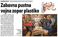 Primorski dnevnik, 22. februar 2019