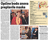 Primorski dnevnik, 23. februar 2019