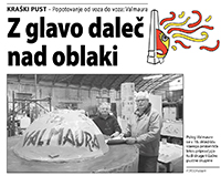 Primorski dnevnik, 26. februar 2019