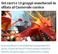 Il Piccolo, 2. februar 2019