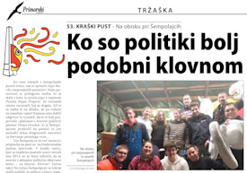 Primorski dnevnik 14. februar 2020