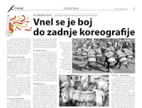 Primorski dnevnik 19. februar 2020