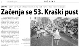 Primorski dnevnik 20. februar 2020