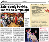 Primorski dnevnik 21 febbraio 2020