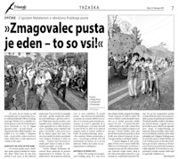 Primorski dnevnik 25. februar 2020